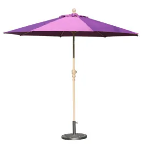 MYA-008-A Ordinary Straight Hand Crank Umbrella