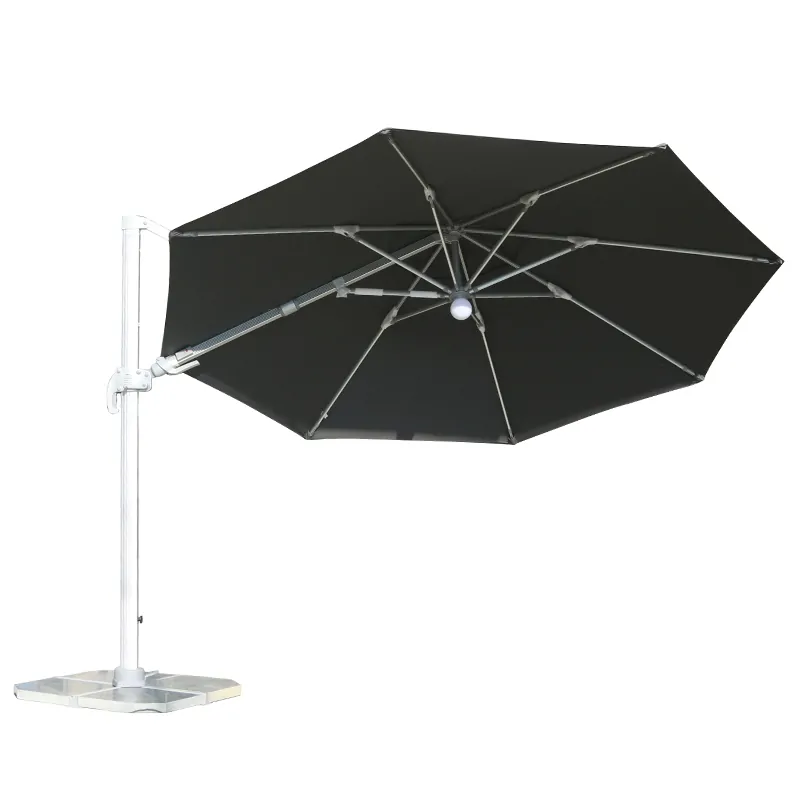 MYB-004-G Umbrel de barre de lumière inclinable gauche et droite à Rome - Image 7