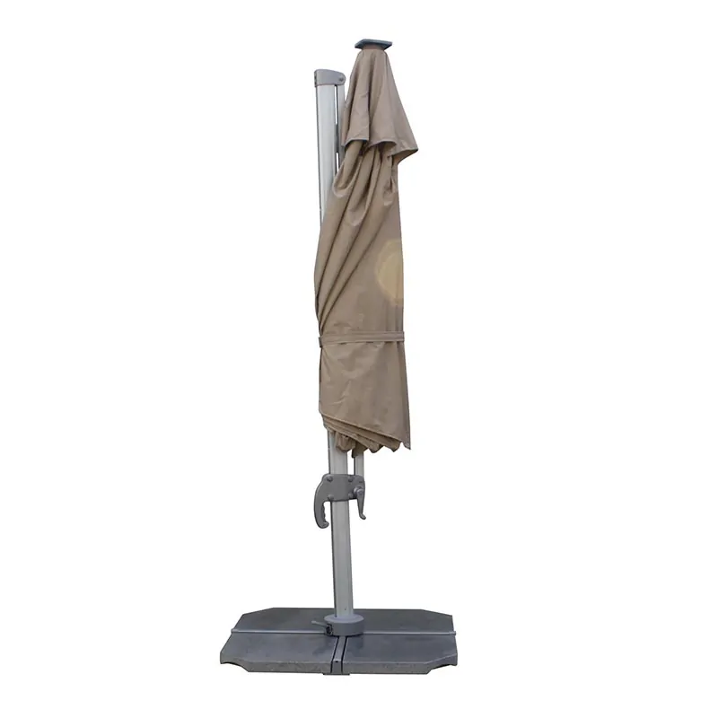 MYB-003-o太阳能小罗马粒子灯罩 - 图像 2