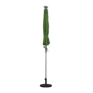MYA-004-B Solar Small Electric Particle Light Umbrella