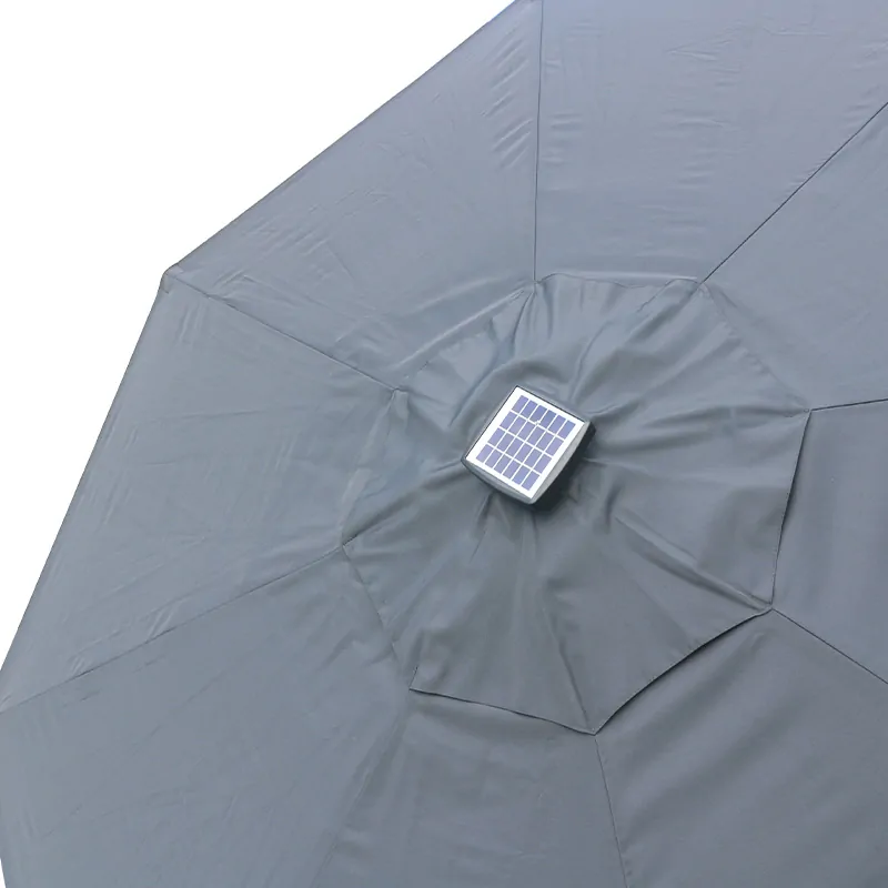 MYA-008-F parapluie léger des particules d'interface USB solaire - Image 3