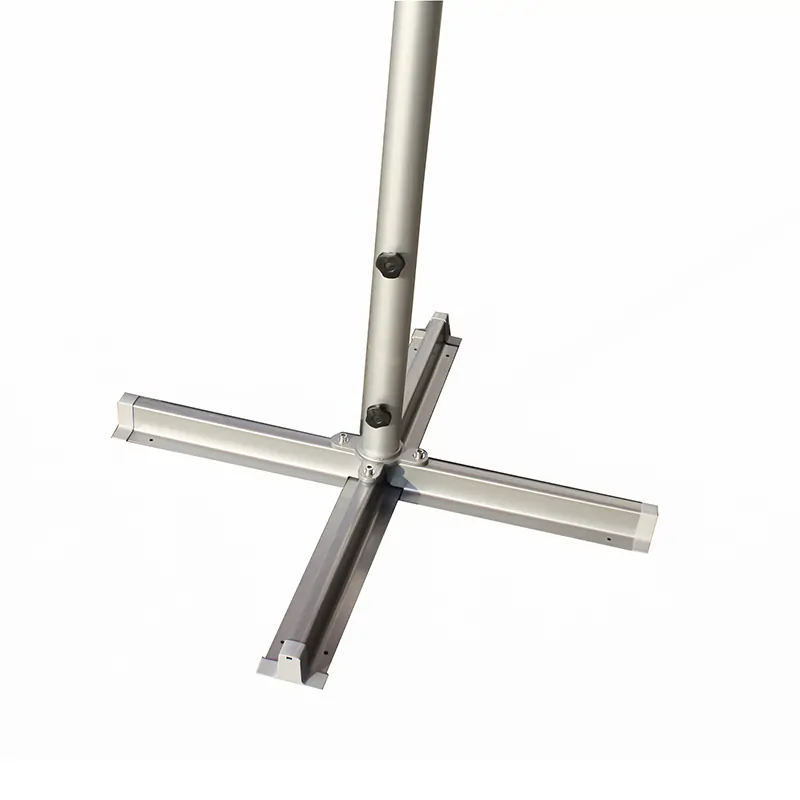 Mya-001-B solar large electric particle light umbrella - Image 3