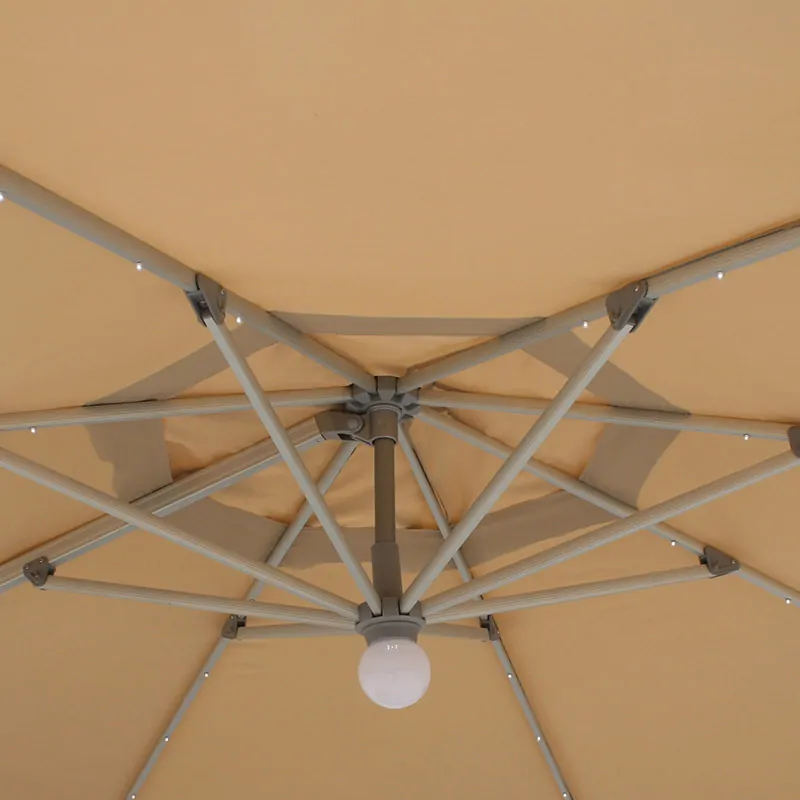 MYB-003-o太阳能小罗马粒子灯罩 - 图像 3