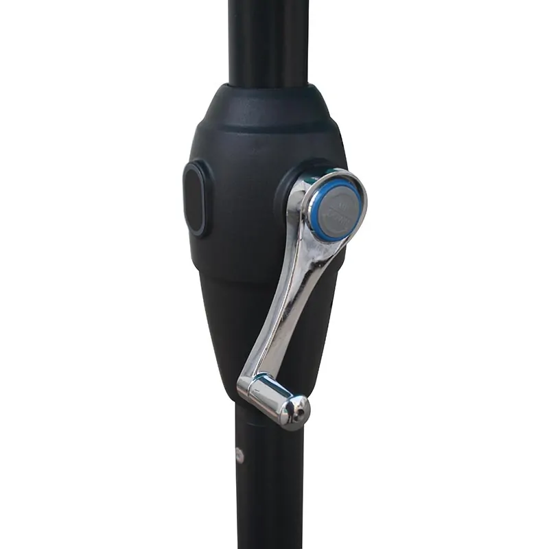 MYA-008-C Hand lever automatic steering umbrella - Image 4