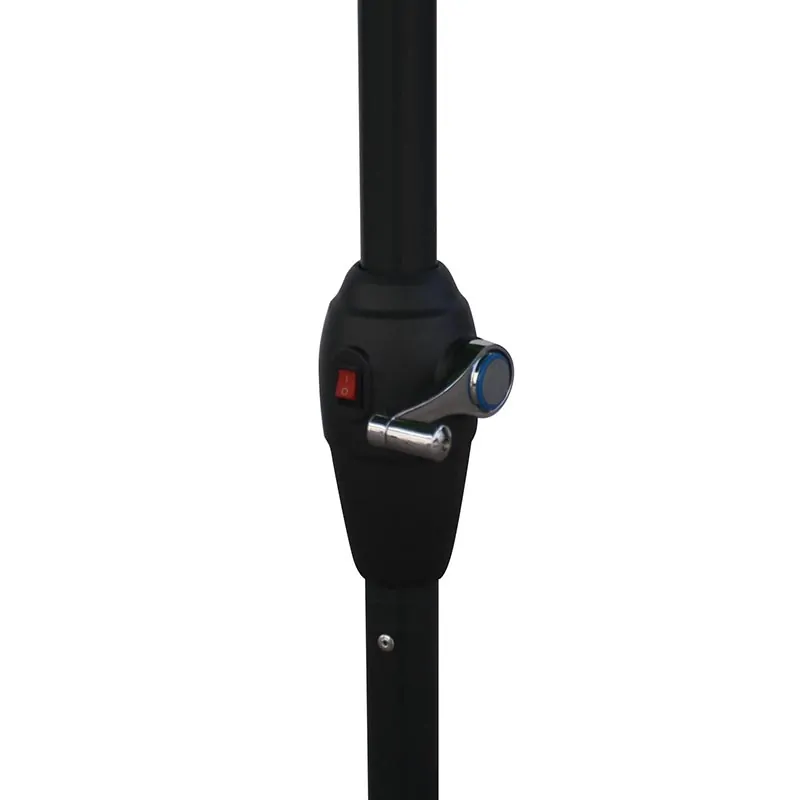 MYA-008-Parapluie solaire à particules droites à manivelle E - Image 4