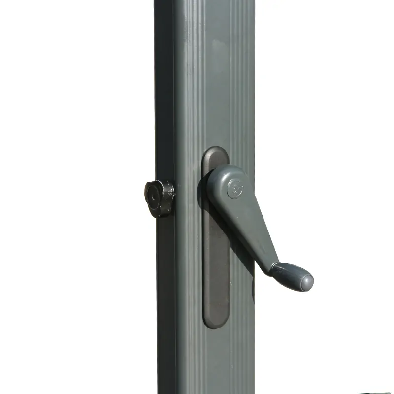 MYB-004-V Chinese Roman Light Bar Umbrella (without arm shell) - Image 3