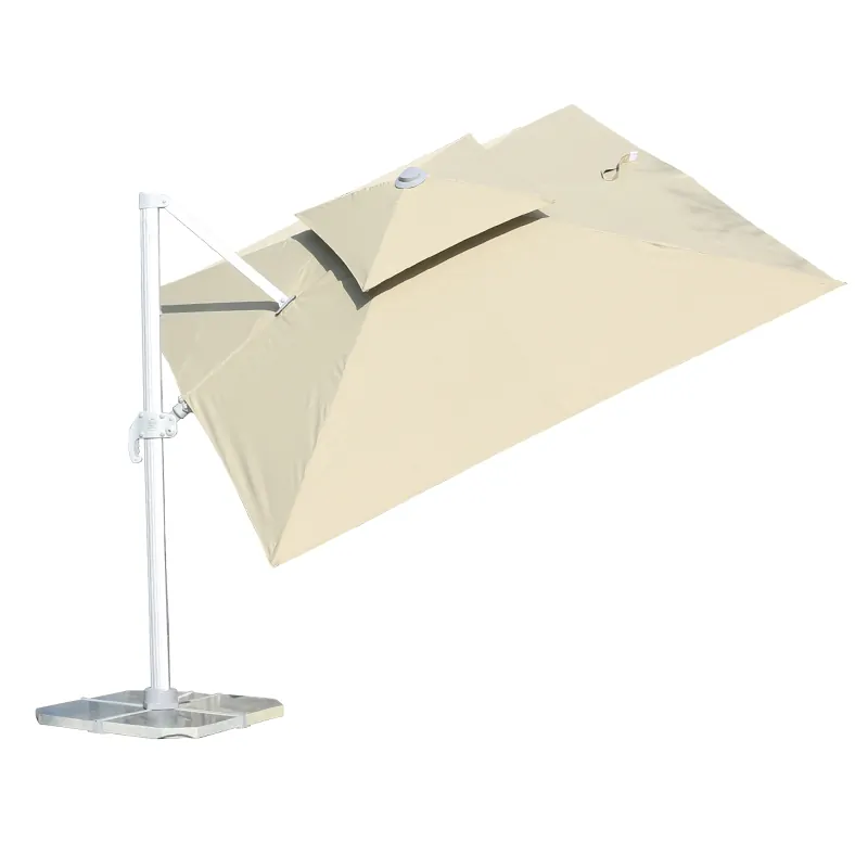 MYB-004-Q Double-roof tilting umbrella - Image 8