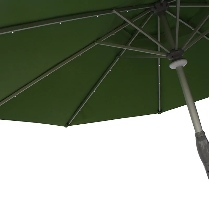MYA-004-B Solar Small Electric Particle Light Umbrella - Image 4