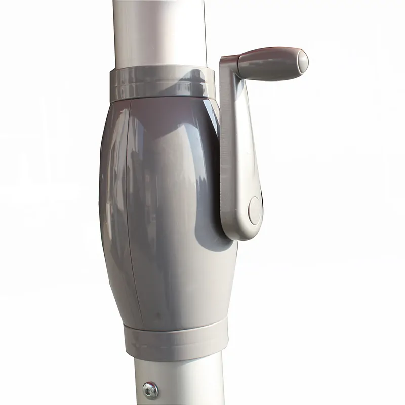 Mya-001-B solar large electric particle light umbrella - Image 5