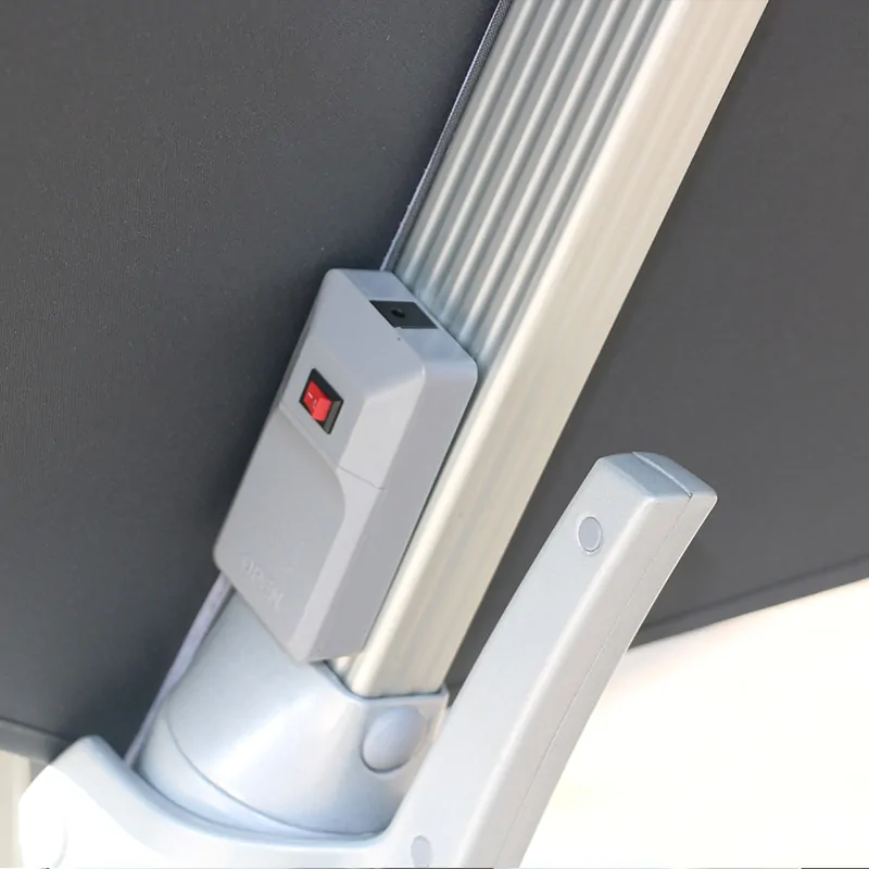 MYB-004-G Umbrel de barre de lumière inclinable gauche et droite à Rome - Image 3