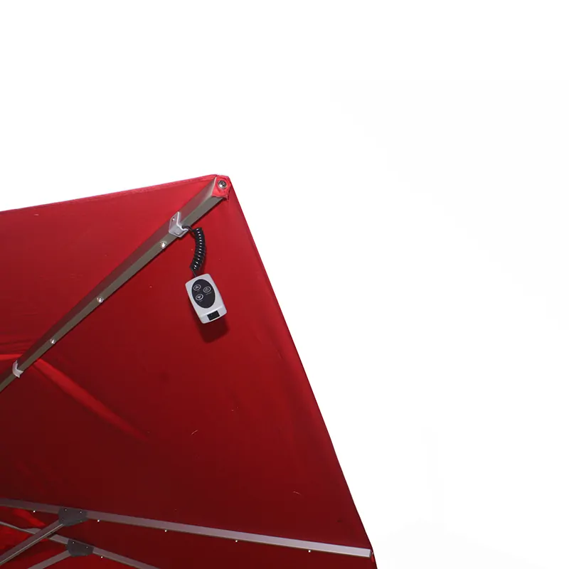 Mya-001-B solar large electric particle light umbrella - Image 8