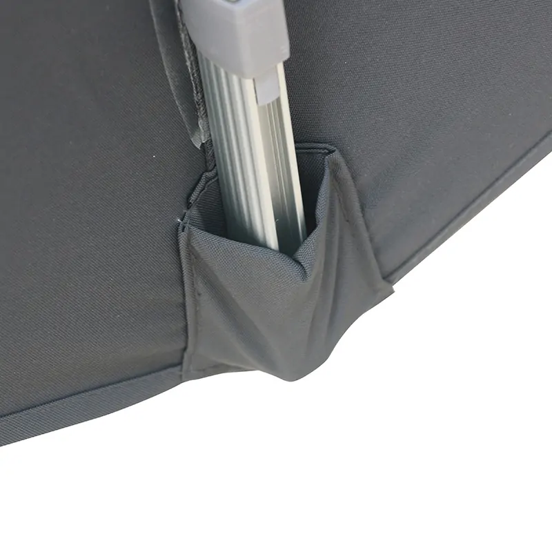 MYB-004-G Umbrel de barre de lumière inclinable gauche et droite à Rome - Image 2