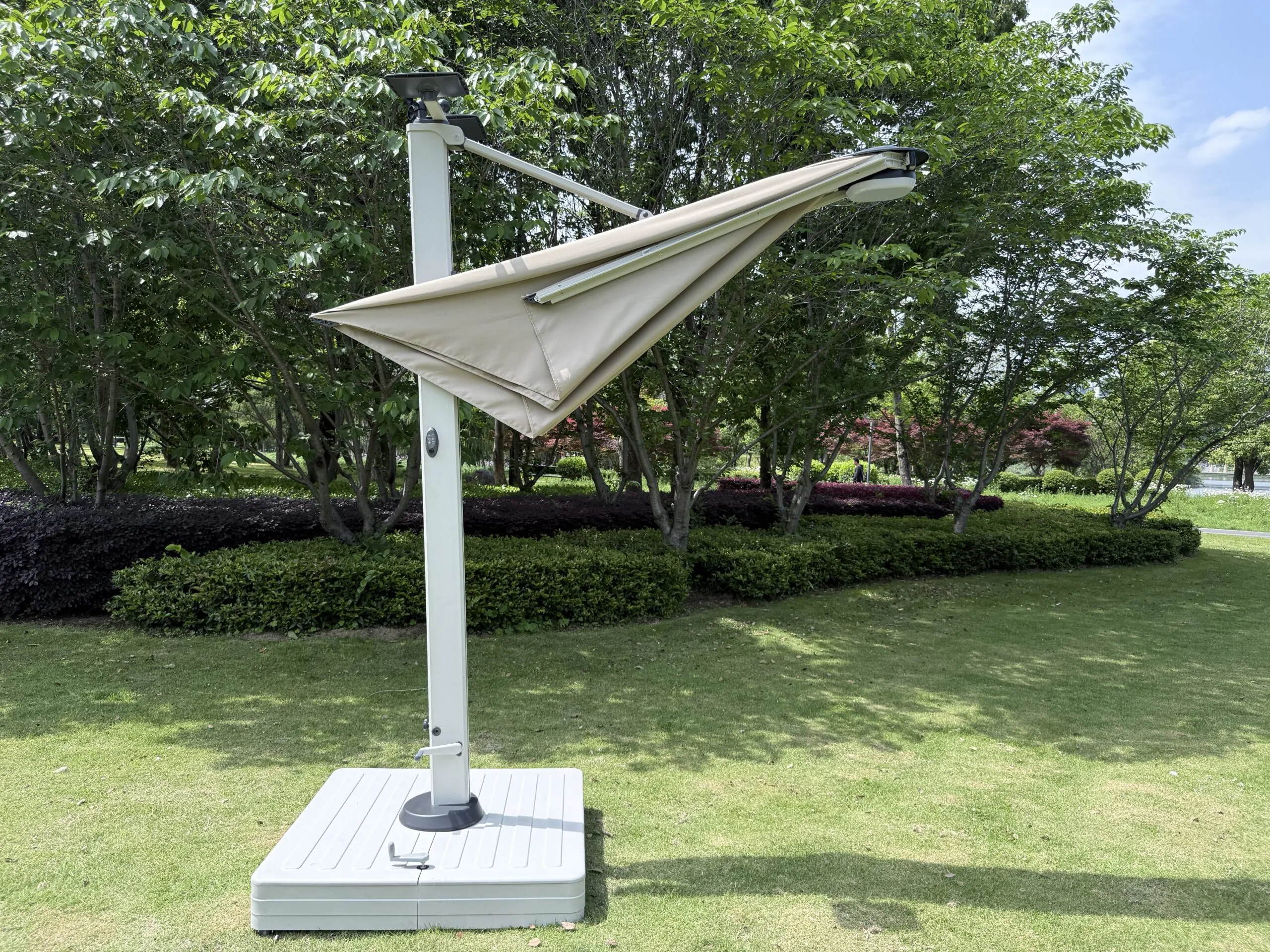 Butterfly Umbrella Luxurious Automatic - Image 6