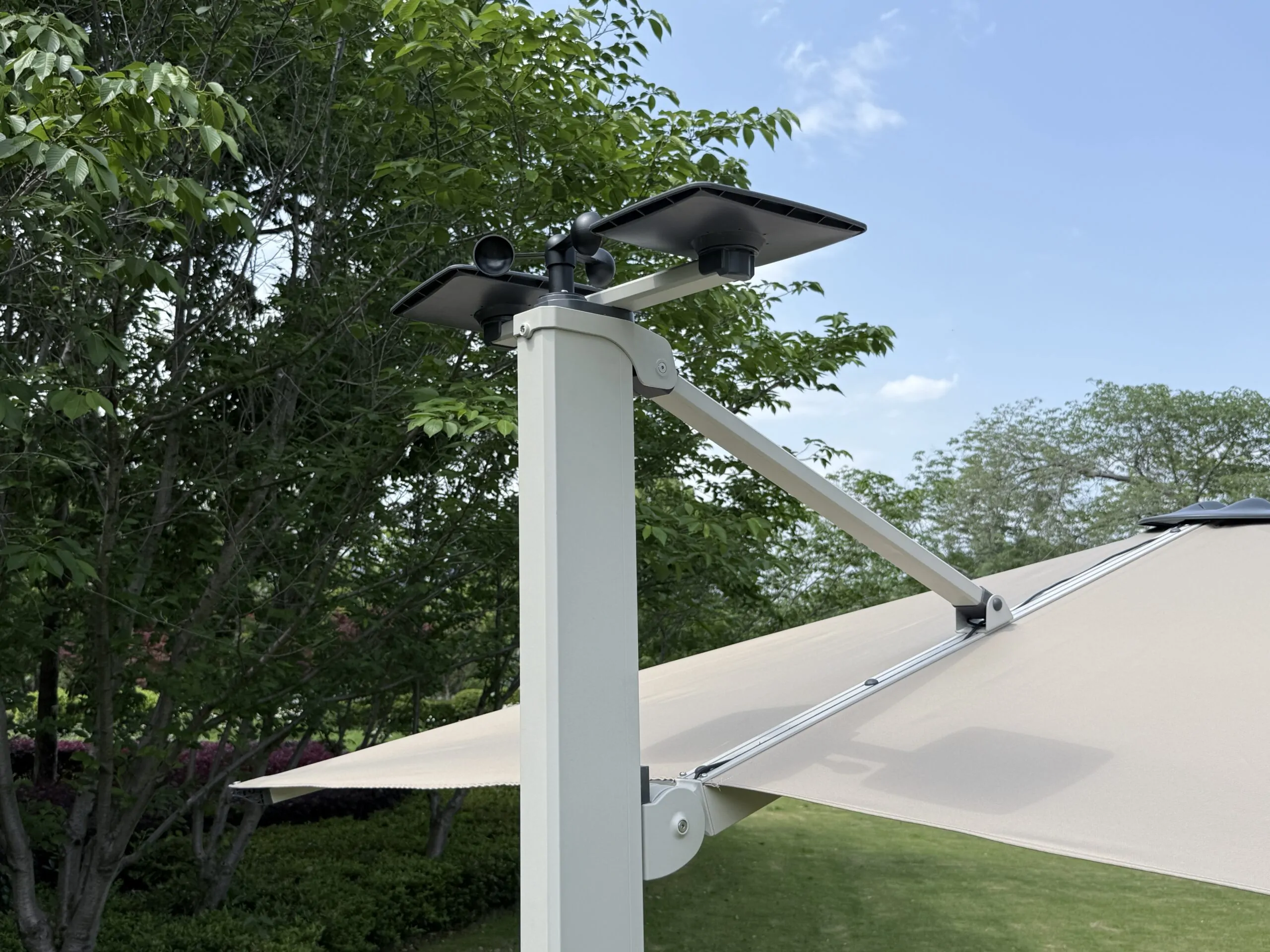 Butterfly Umbrella Luxurious Automatic - Image 4